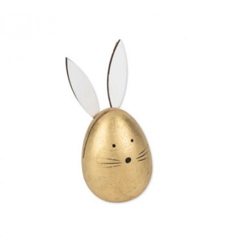 OVO COM ORELHAS DOURADO